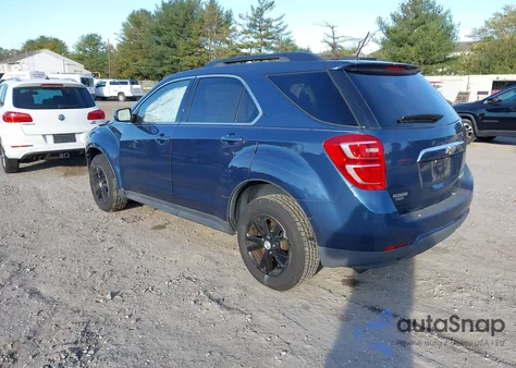 2016 Chevrolet Equinox Lt from USA, damaged, VIN 2GNFLFEK8G6358566